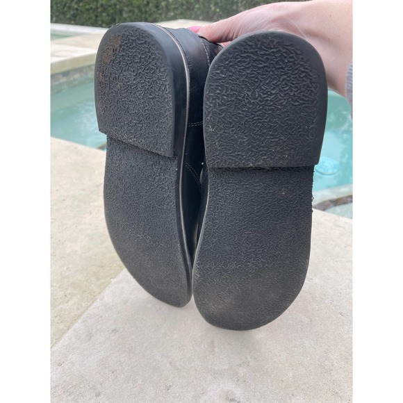 Harken 017 Black Leather Boots by Steve Madden Size - 13 - Picture 4 of 6